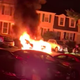 Image for article titled We Are Baffled By This Corvette Revving Until It Spews Flames and Becomes a Bonfire